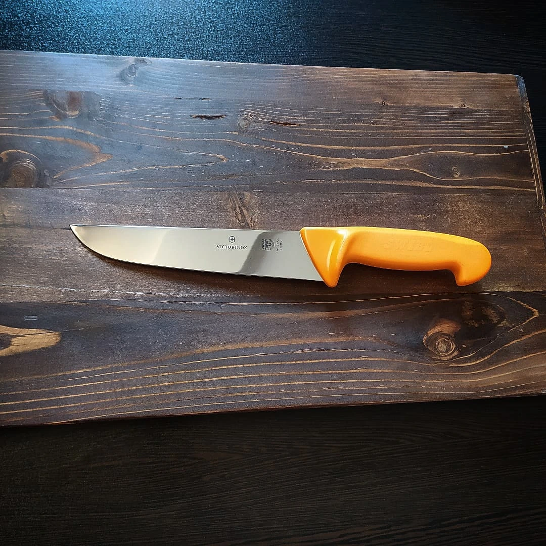چاقو تیغه براق ویکتورینوکس سویس