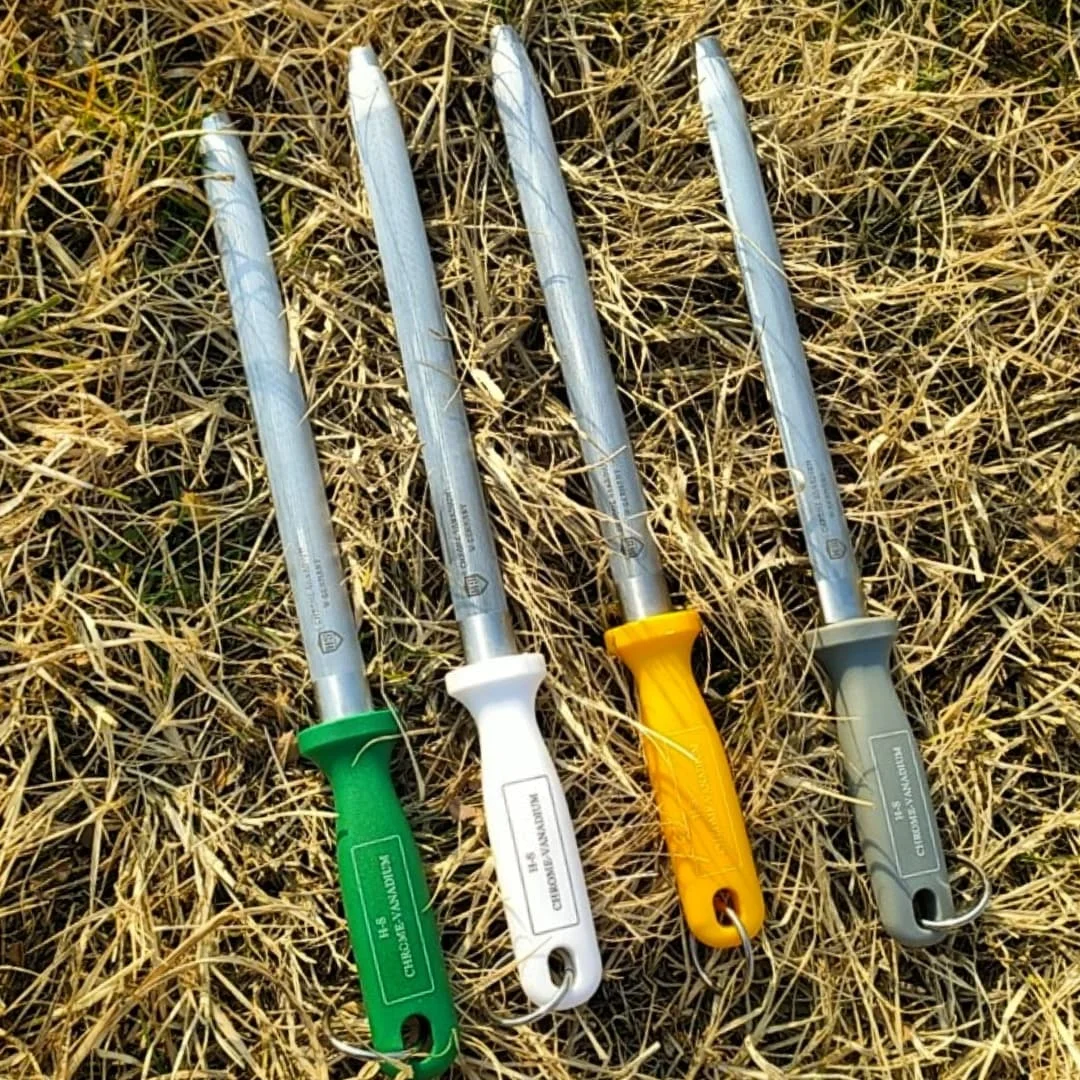 مصقل دسته چوب و پلاستیک hs